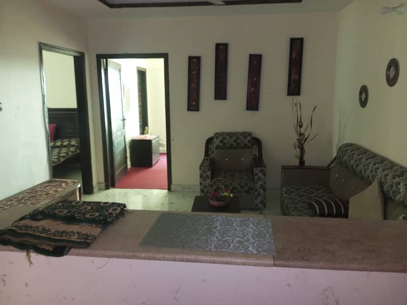 3bedrooms Furnished apartment available for Rent in E 11 isb 4