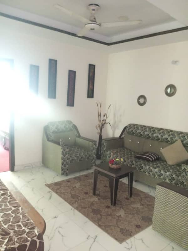 3bedrooms Furnished apartment available for Rent in E 11 isb 6