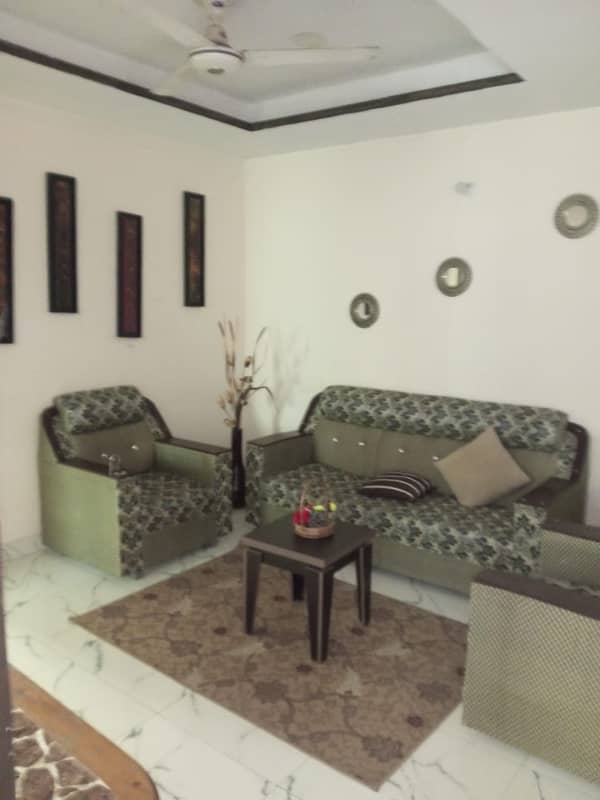 3bedrooms Furnished apartment available for Rent in E 11 isb 8