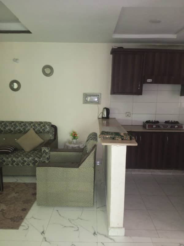 3bedrooms Furnished apartment available for Rent in E 11 isb 9