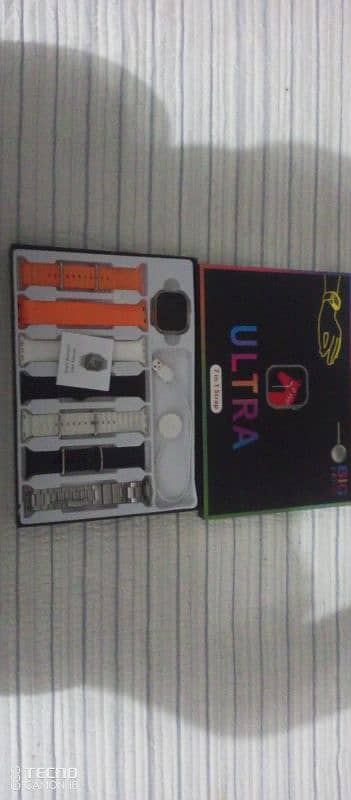 ULTRA SERIES 9 (7 IN 1 STRAP) PACKAGE BOYS AND GIRLS SMART WATCH 3