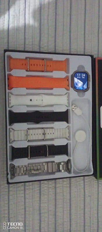 ULTRA SERIES 9 (7 IN 1 STRAP) PACKAGE BOYS AND GIRLS SMART WATCH 15