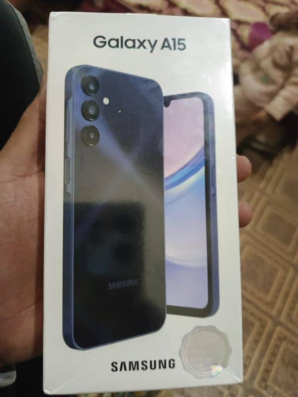 Samsung A15 8/256GB Box Pack Available 0