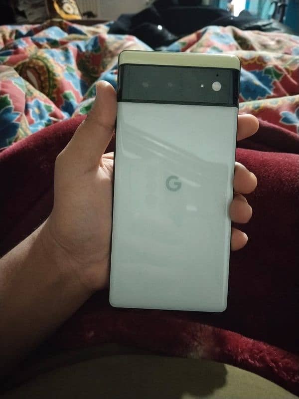 Google Pixel 6 non PTA condition 10/10 with box and original charge 1