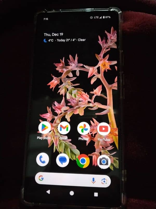 Google Pixel 6 non PTA condition 10/10 with box and original charge 5