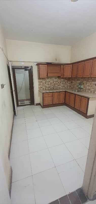 1 BED DRWAING LOUNGE FLAT FOR RENT NAZIMABAD NO. 4 12