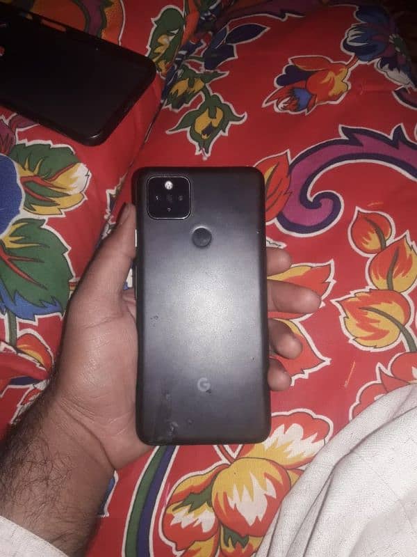 Google pixel 4a 5g 5