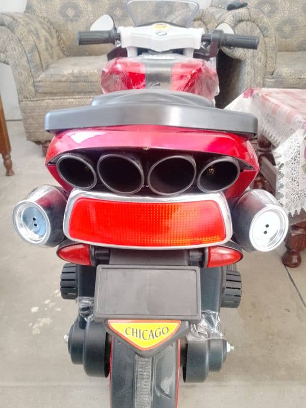 kids battery bike 12 volt 2 motors 7