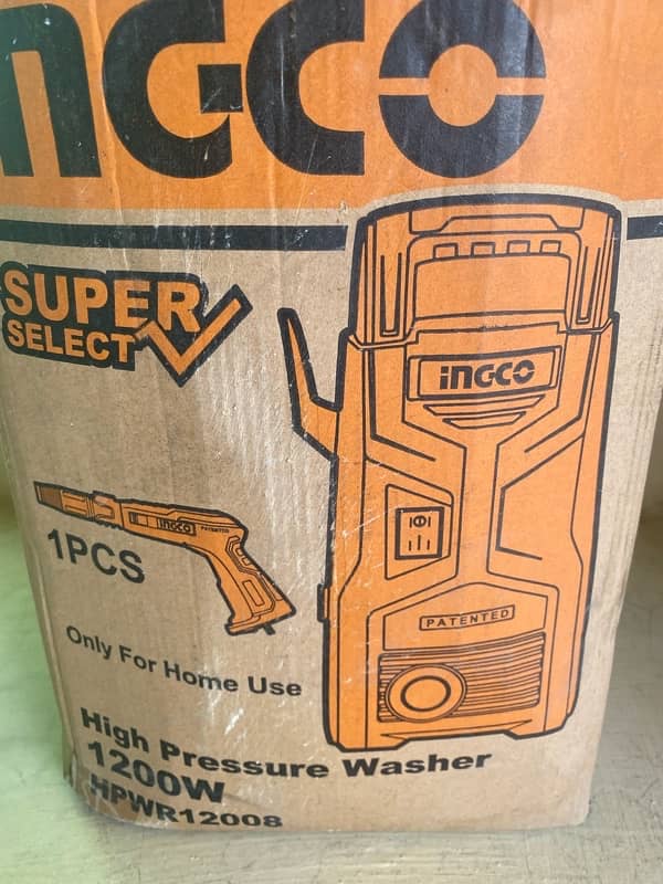 Ingco Pressure Washer 1200w Read 2