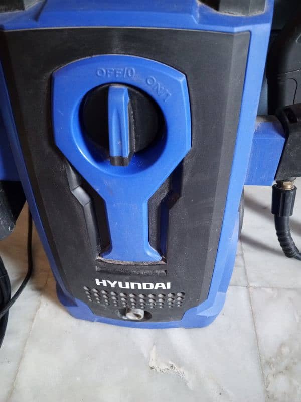 Hyundai pressure washer 0