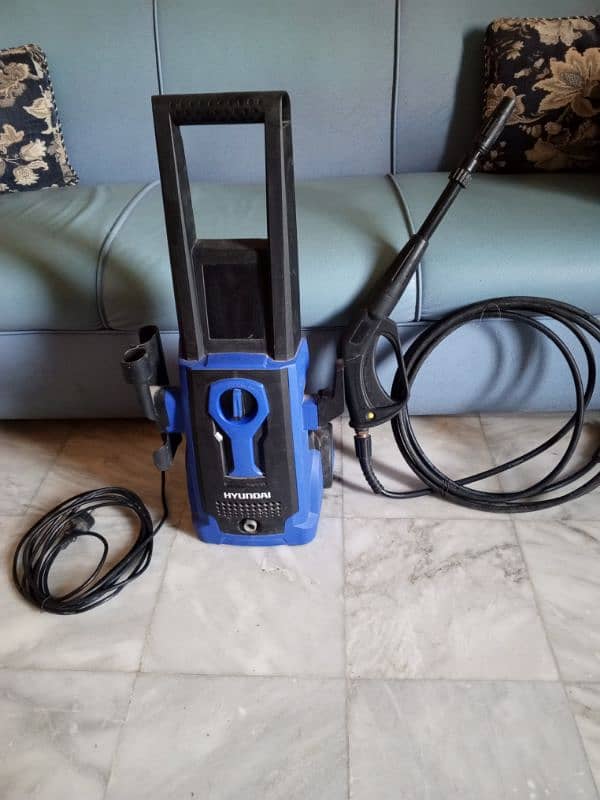 Hyundai pressure washer 1