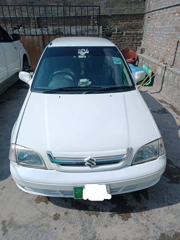 Suzuki Cultus VXRI 2008 Efi Engine 0