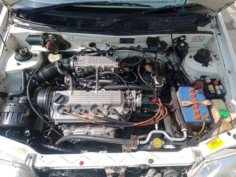 Suzuki Cultus VXRI 2008 Efi Engine 4