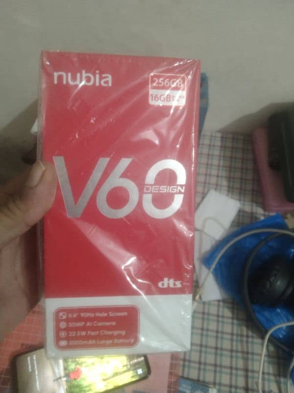 Nubia v60 Desing 5