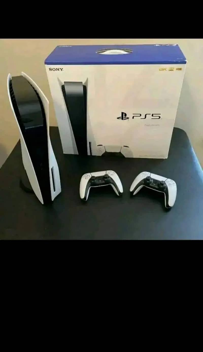 I'm Selling My personal use PS5 UK desk addition 3