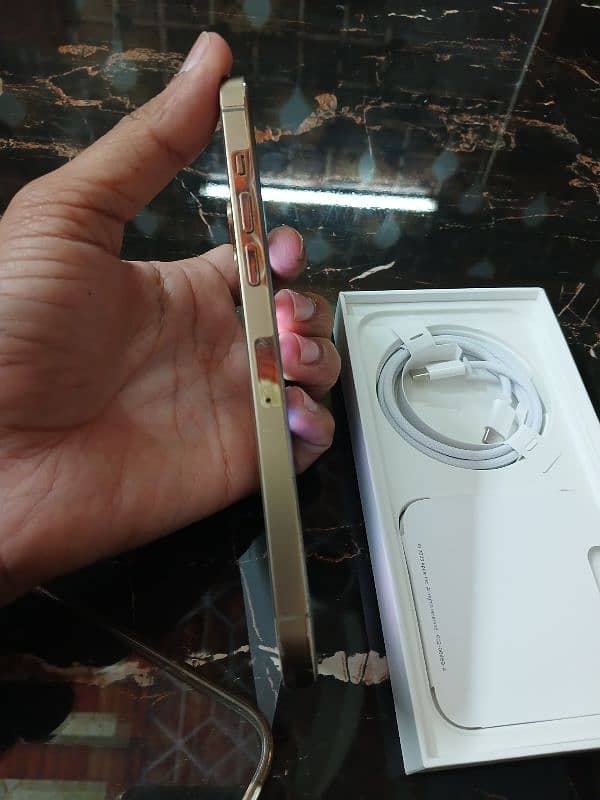 iPhone 12 Pro max bilkull new condition mai ha 4