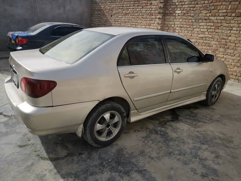 Toyota Corolla XLI 2003 1