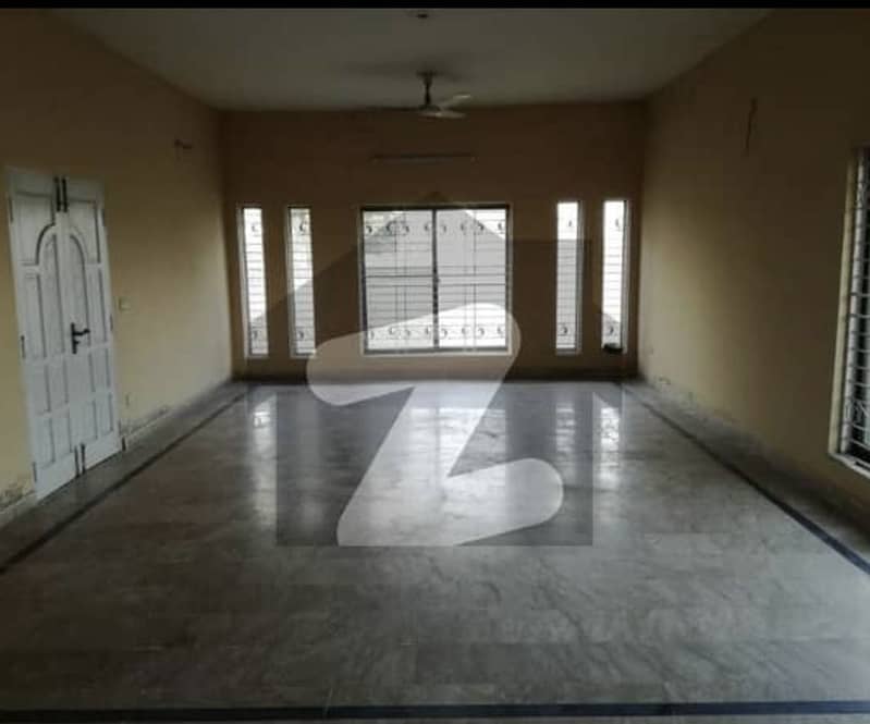 1 Kanal Independent Lower Portion for Rent in Fazaia Housing Scheme Prime Location 4