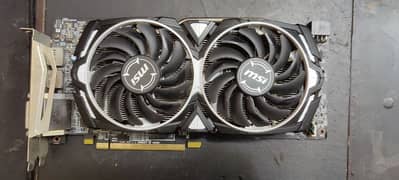 MSI RX 580 4GB OC Edition