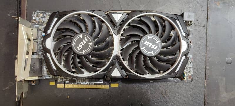 MSI RX 580 4GB OC Edition 0