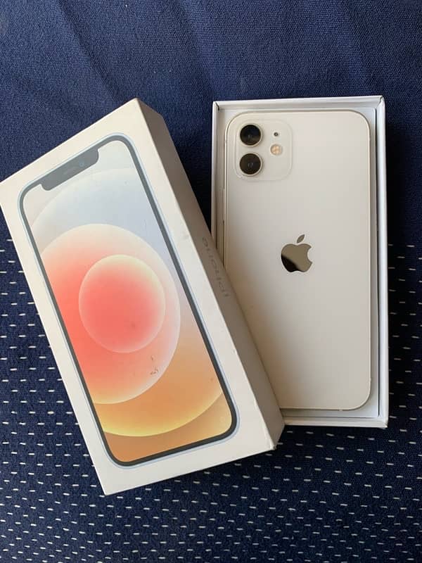 Urgent sale  Iphone 12 128GB Non PTA F. U 1