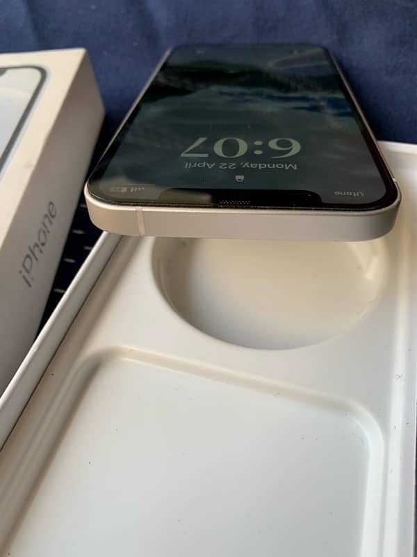 Urgent sale  Iphone 12 128GB Non PTA F. U 7