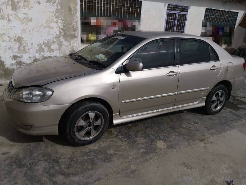 Toyota Corolla XLI 2003 5