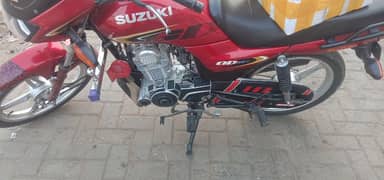 Suzuki 110 fully furnished