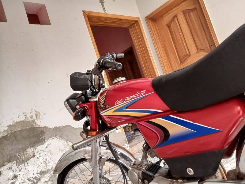 hoda 70 bike sale all genuine parts ki guarantee dunga 1