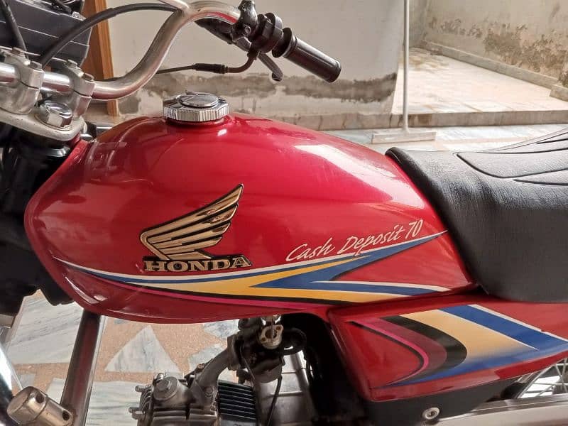 hoda 70 bike sale all genuine parts ki guarantee dunga 2