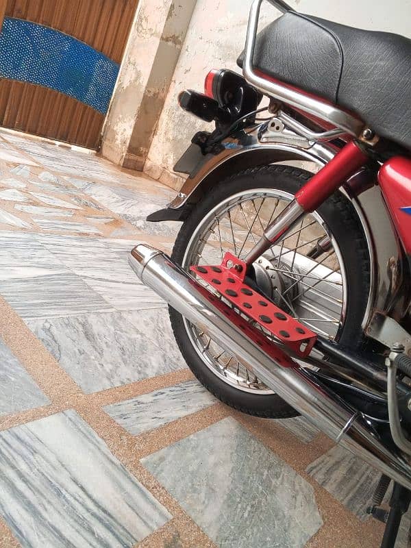 hoda 70 bike sale all genuine parts ki guarantee dunga 4