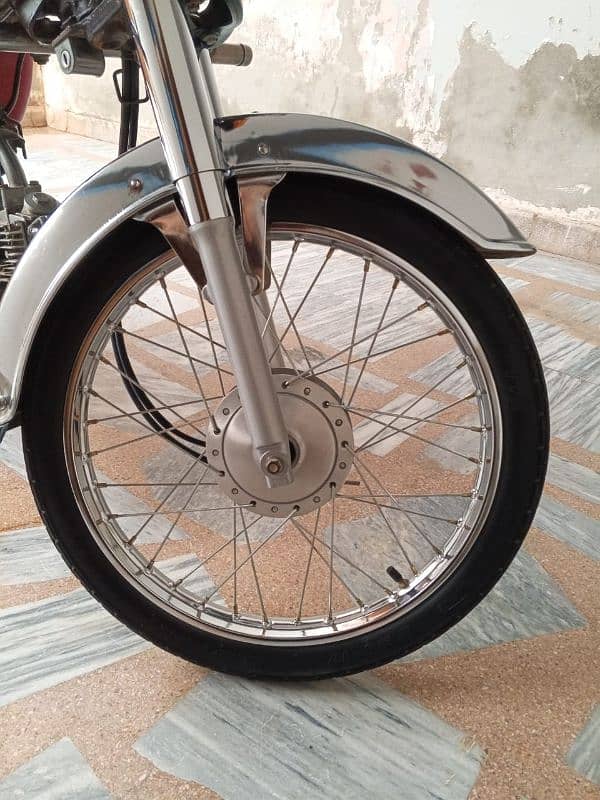 hoda 70 bike sale all genuine parts ki guarantee dunga 6