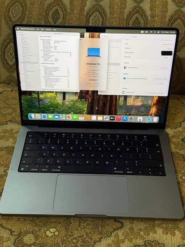 MacBook Pro 14’’ M2 Pro 16GB/1TB Apple Care Plus 2