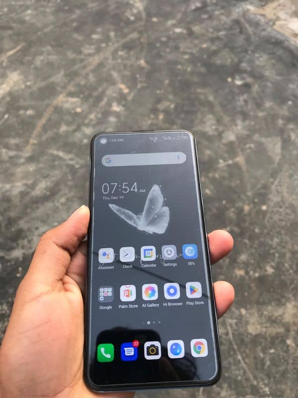 Tecno spark 7 pro 0