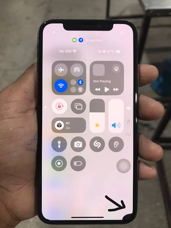 iphone X 64gb non pta 3