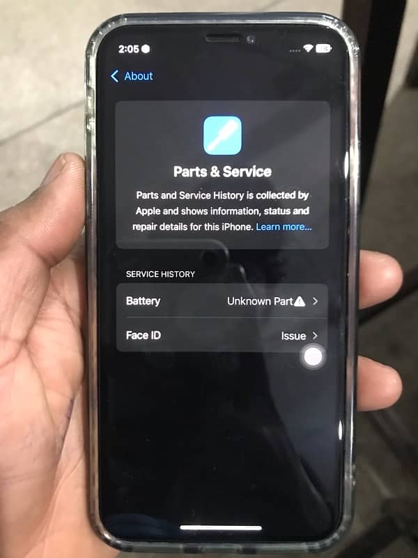 iphone X 64gb non pta 7