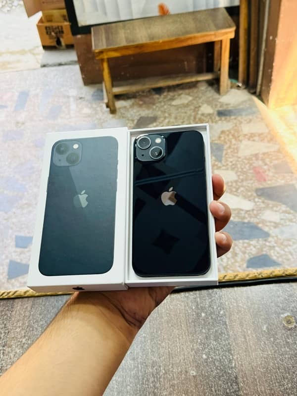 iphone 13 with box waterpack mobile phone urgent sale 0