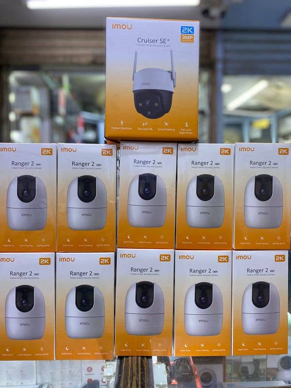 WIRELESS CCTV CAMERA FOR INDOOR & OUTDOOR 0