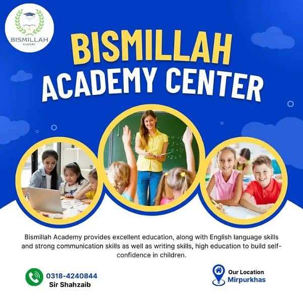 Bismillah Academy Best Educational Tuition Center 1