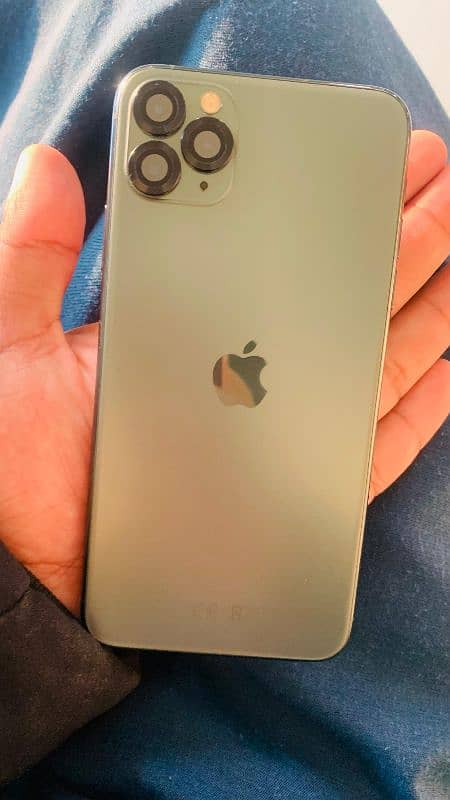 iPhone 11 pro max PTA approved 64 gb 2