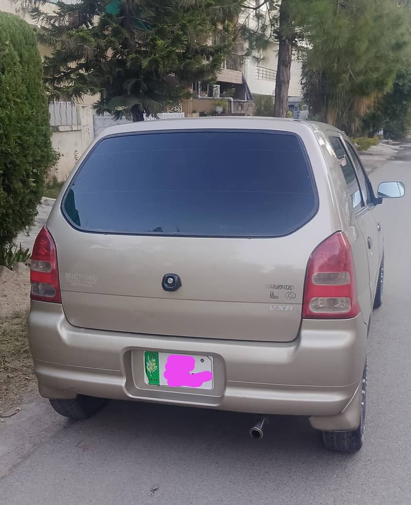 Suzuki Alto 2006 ALTO VXR 2006 MODEL 3