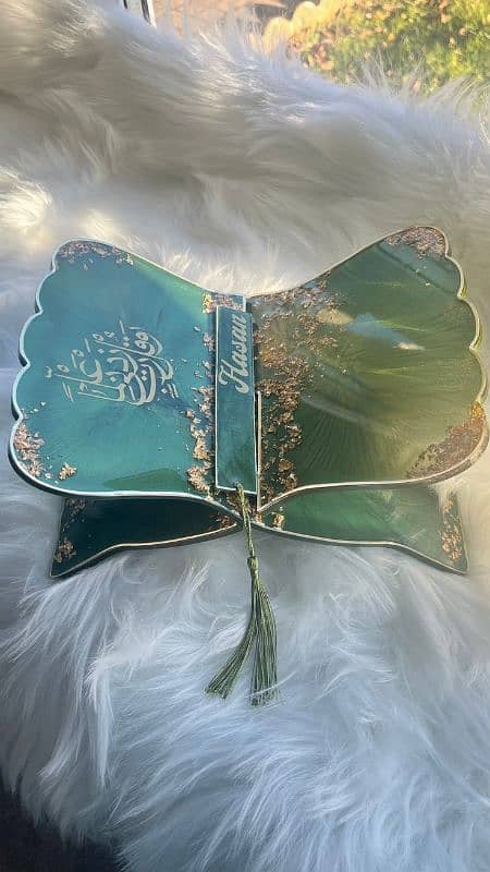 Resin Quran rahel 4