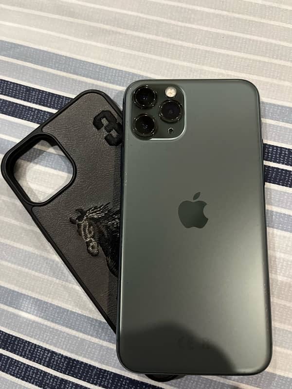 IPhone 11pro (256) PTA Approve 0