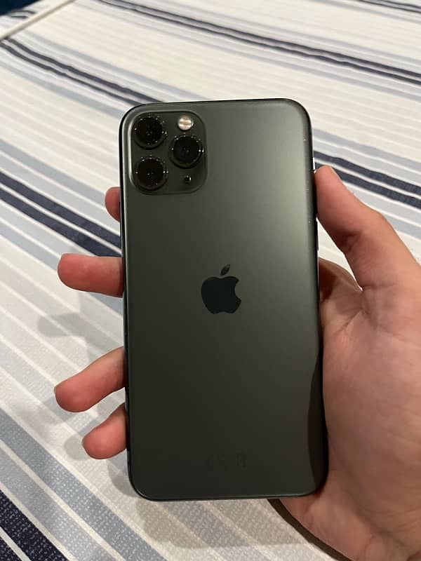 IPhone 11pro (256) PTA Approve 1