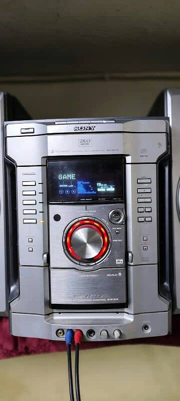 sony hifi sound system 1