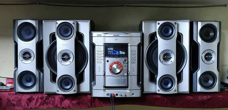 sony hifi sound system 2