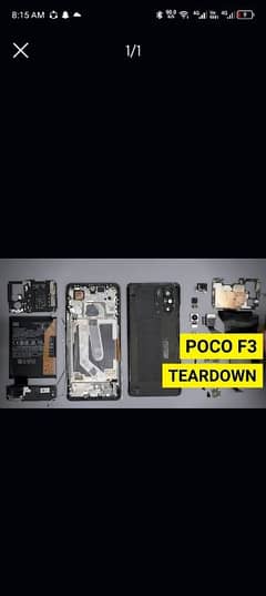 poco f3 parts