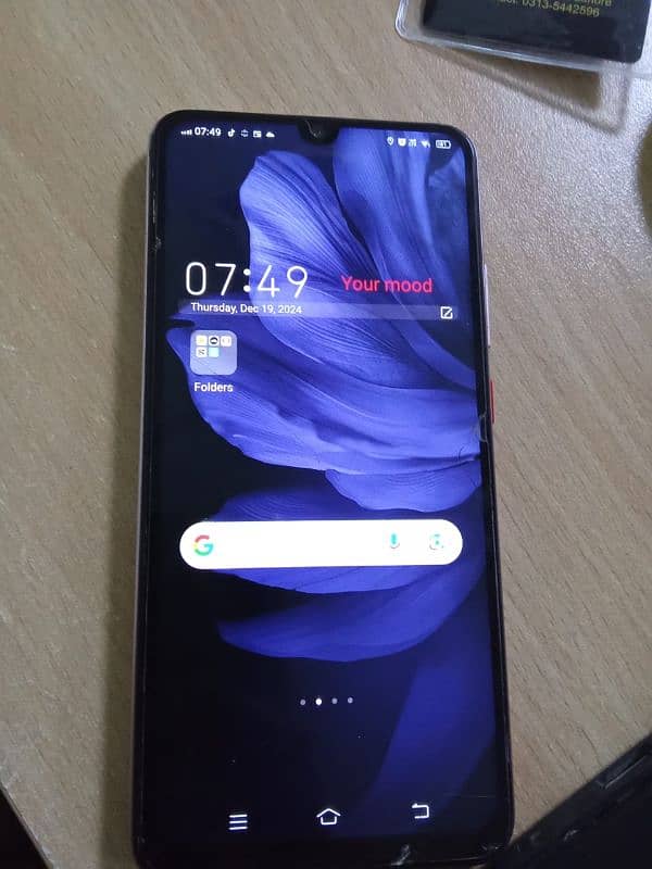 I want sell my vivo S1 pro 0