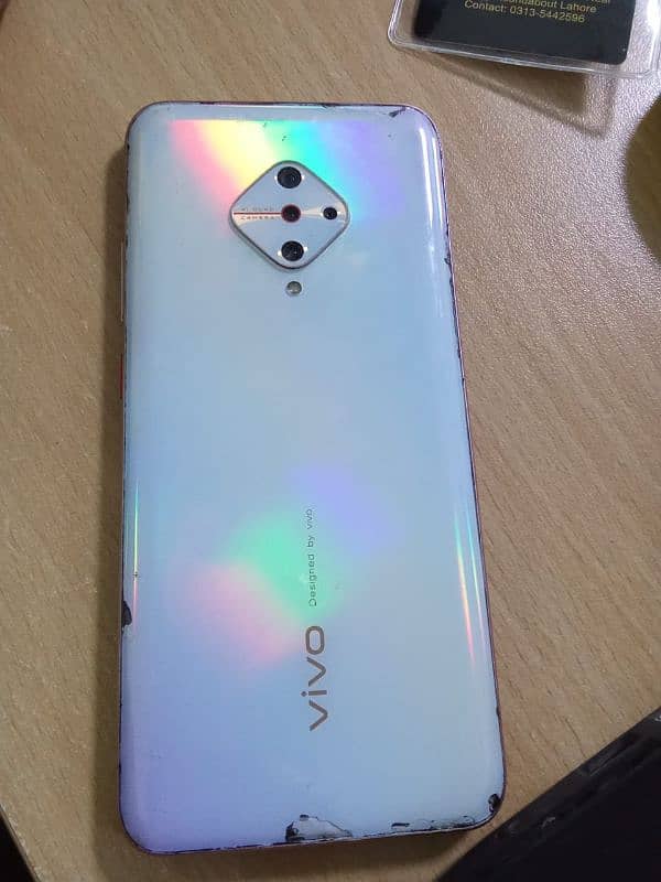 I want sell my vivo S1 pro 1