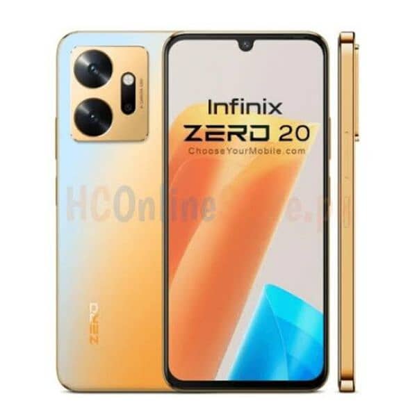 Infinix zero 20 +8+256 1